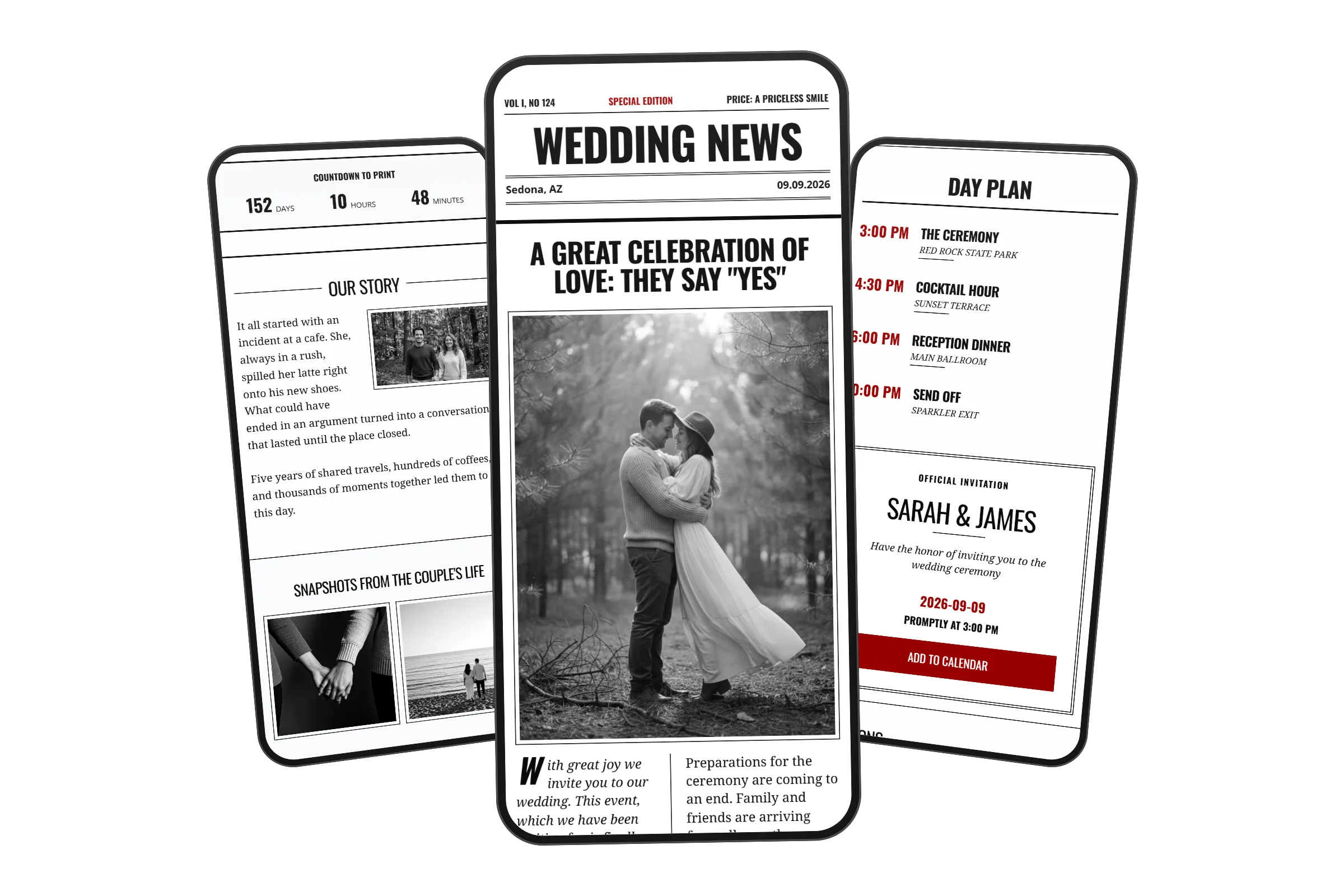 The Wedding Gazette