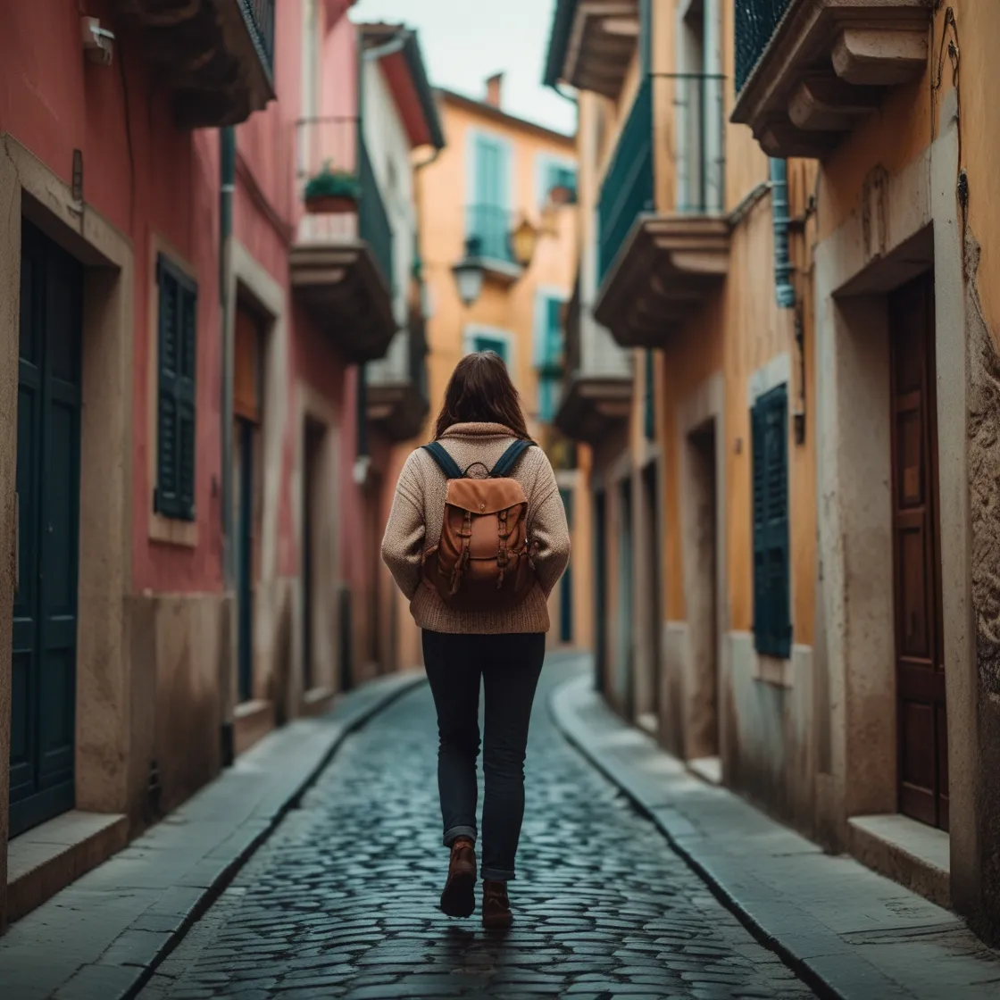 Example of event category: Trips with Friends