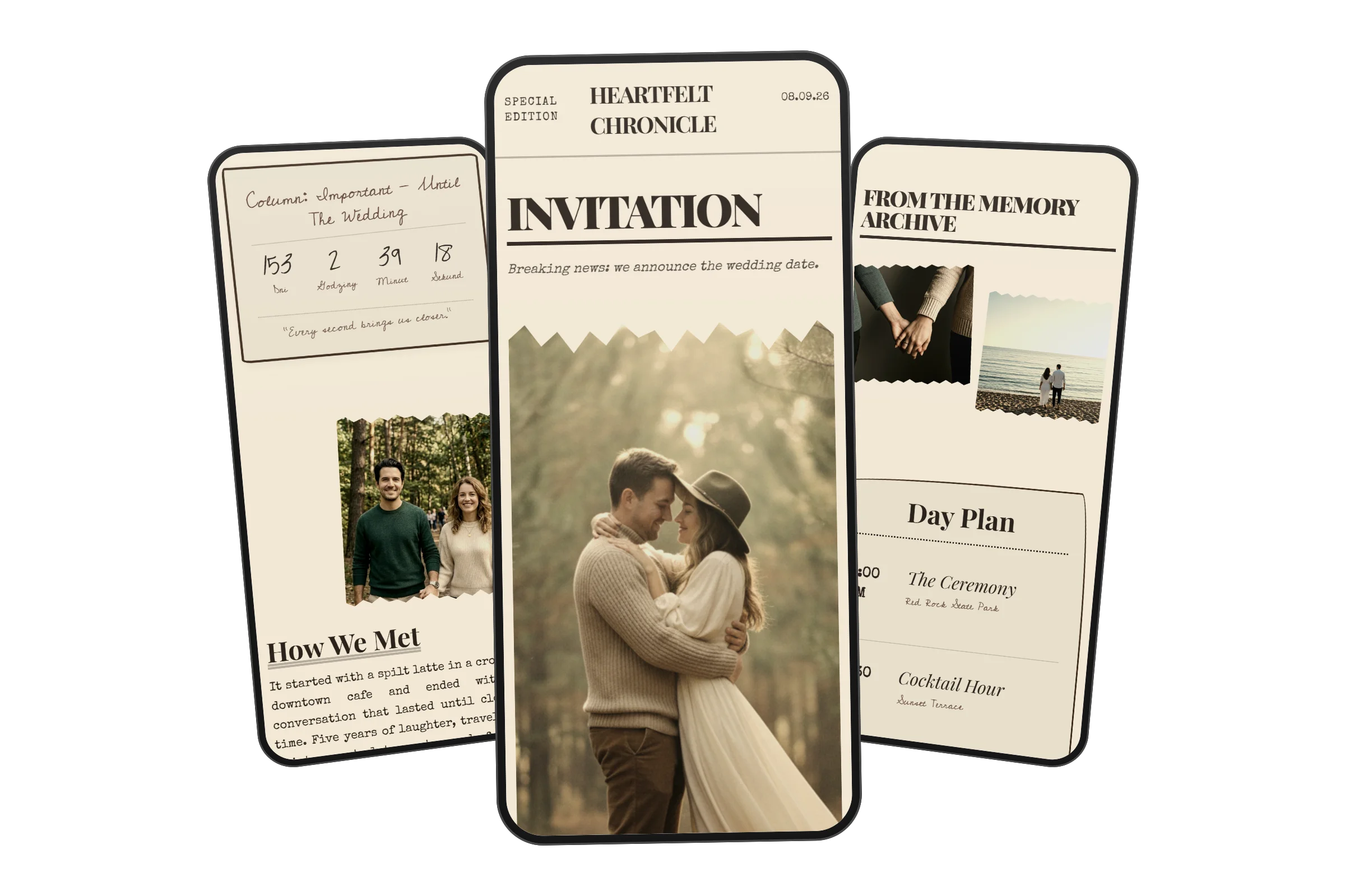 Wedding Chronicle